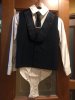 Продам жилет,рубашку и галстук  на стандарт рост 155-160.