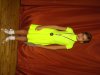 Лимонное рейтинговое платье